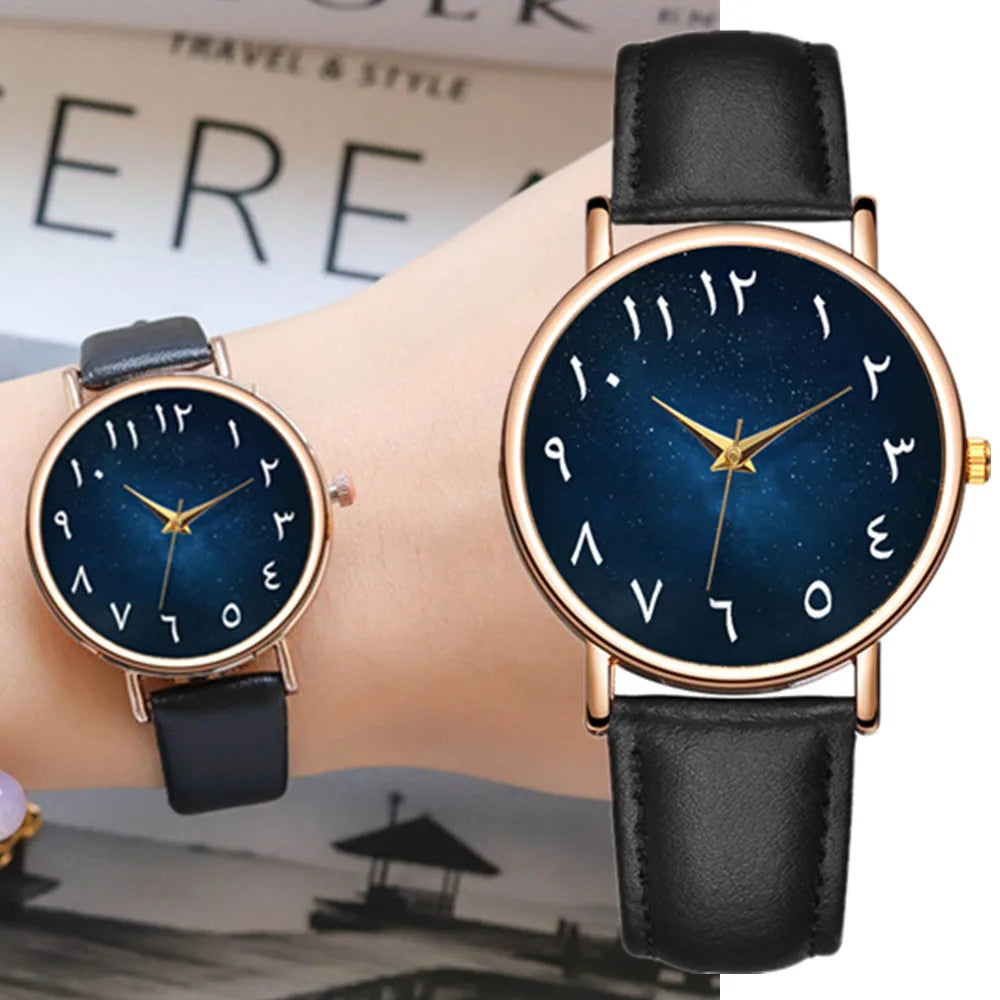 Arabic watch ⌚