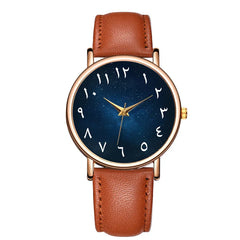 Arabic watch ⌚