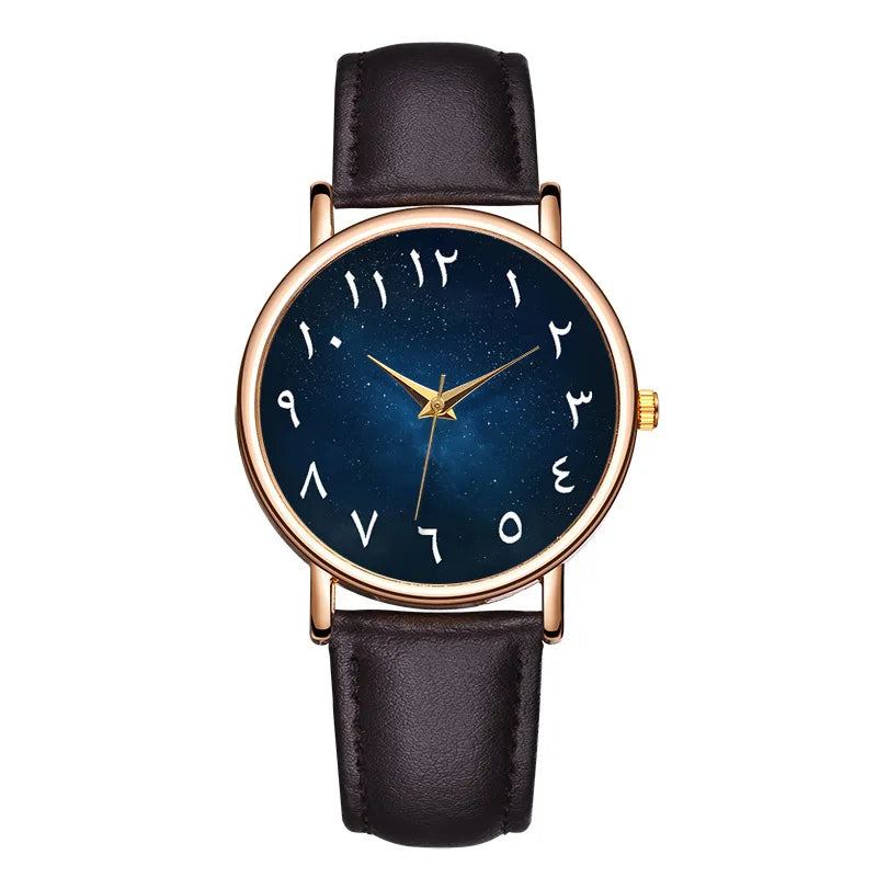 Arabic watch ⌚