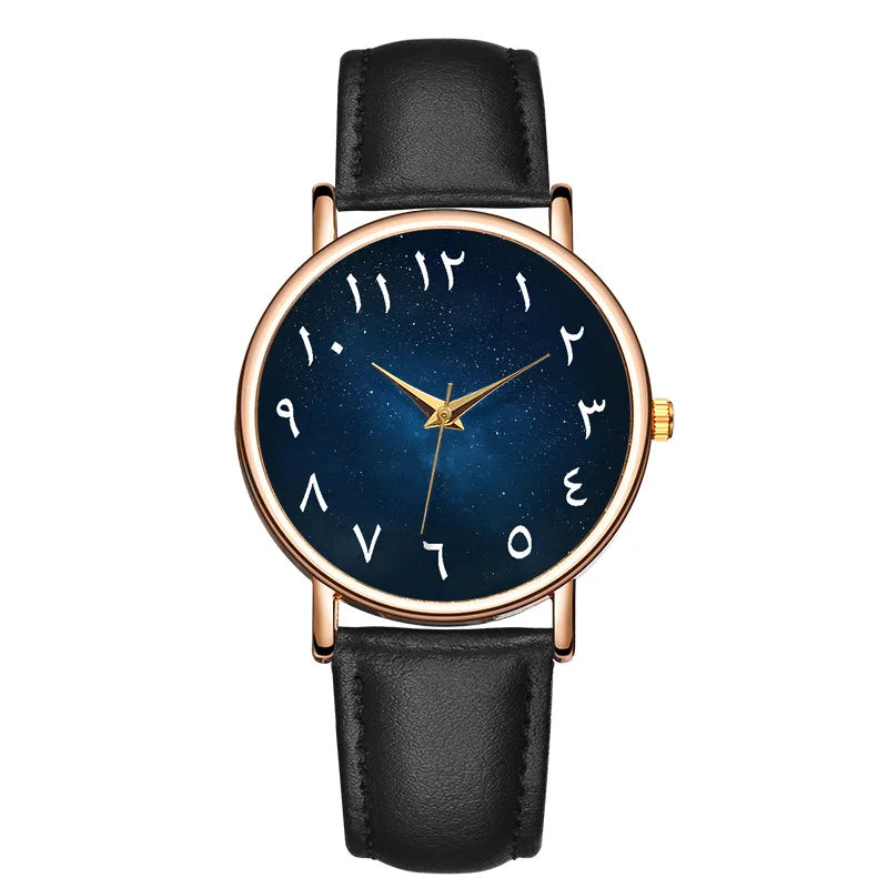 Arabic watch ⌚